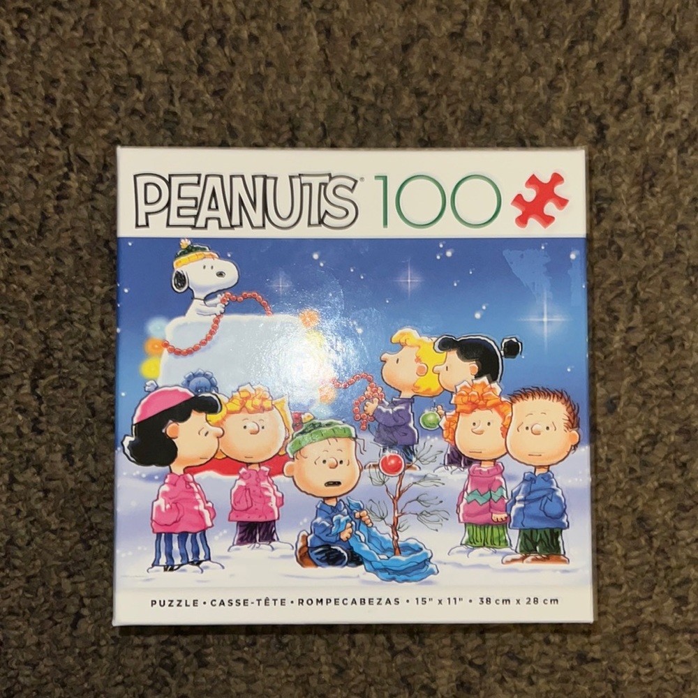Peanuts Puzzle